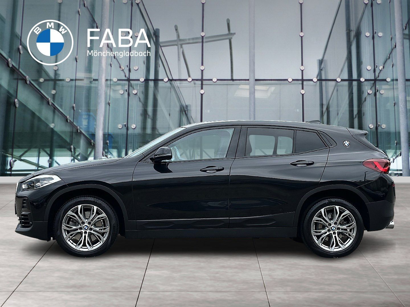 BMW X2 2022 г. Чёрный, пробег 47450 км