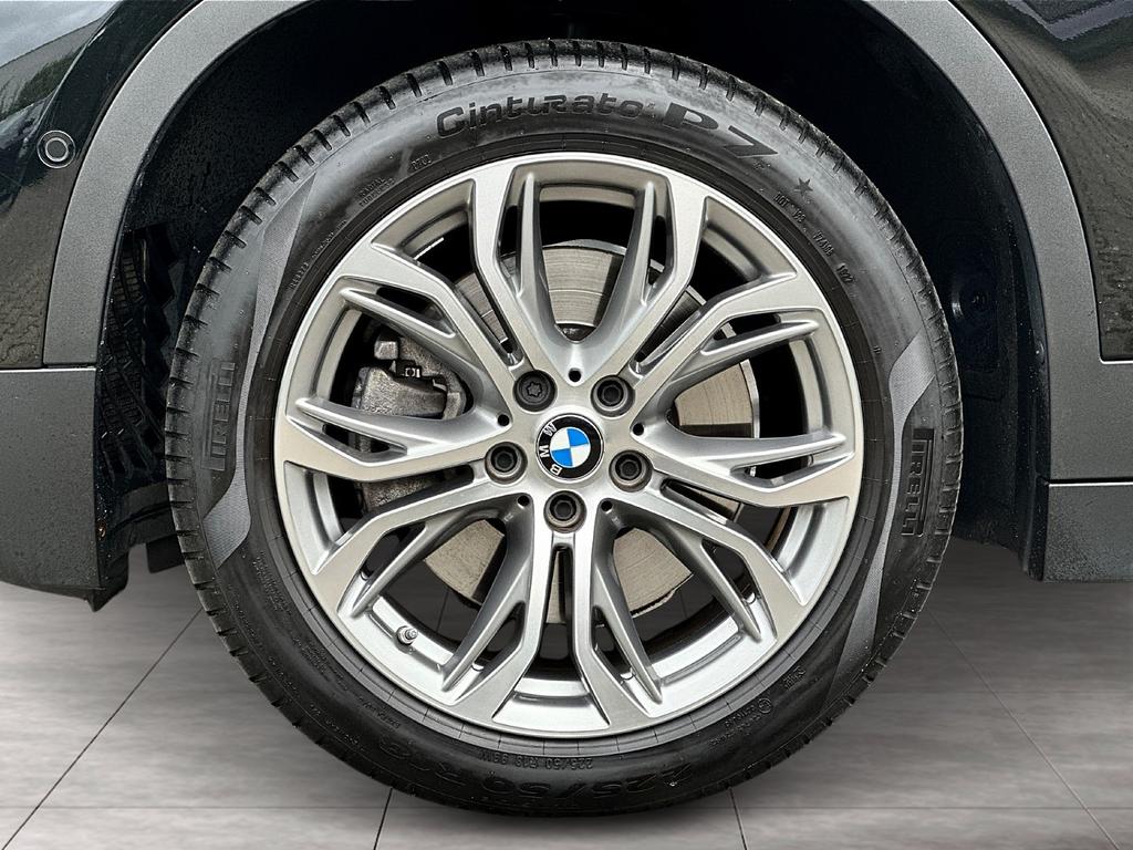 BMW X2 2022 г. Чёрный, пробег 47450 км