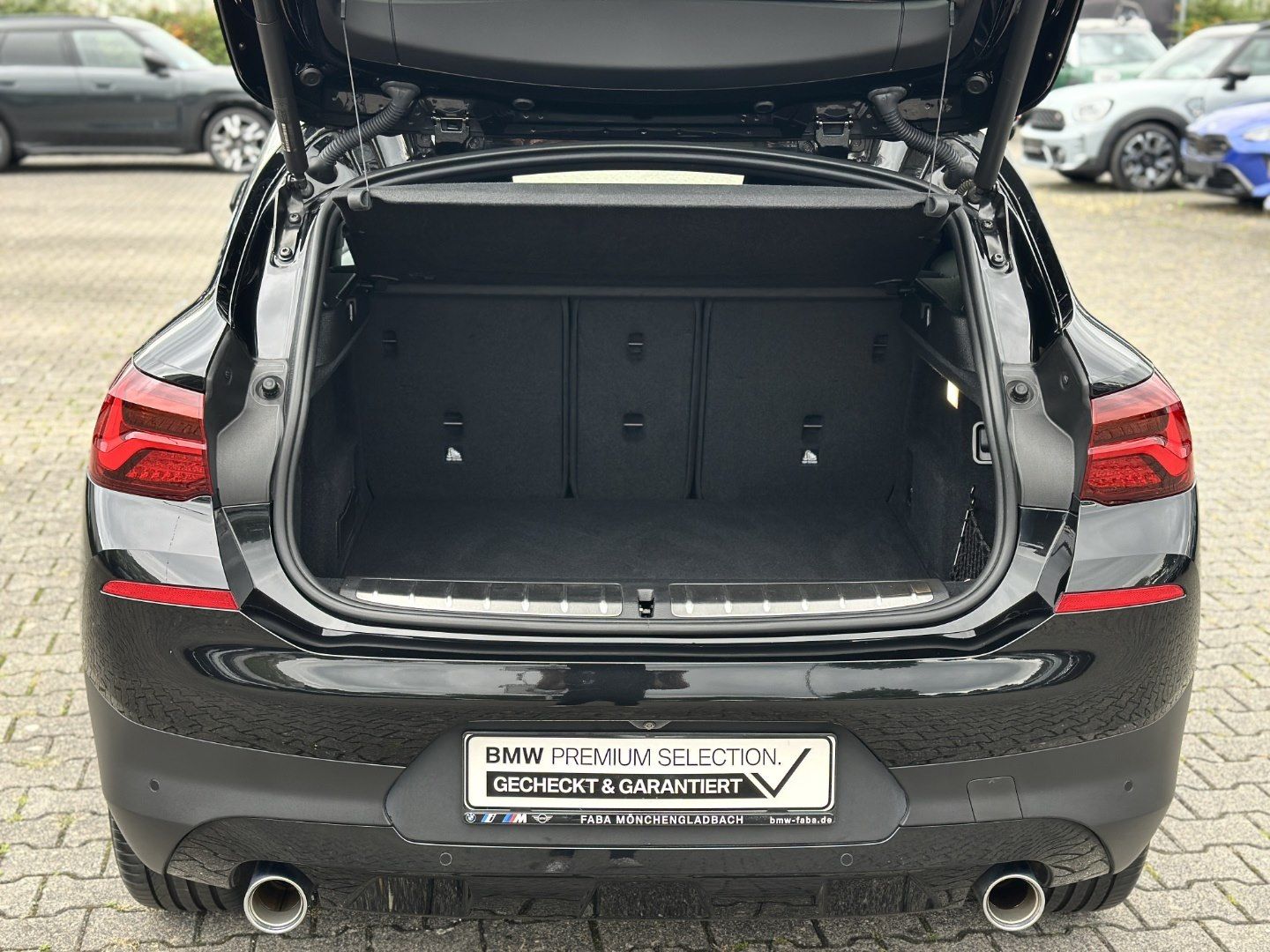 BMW X2 2022 г. Чёрный, пробег 47450 км