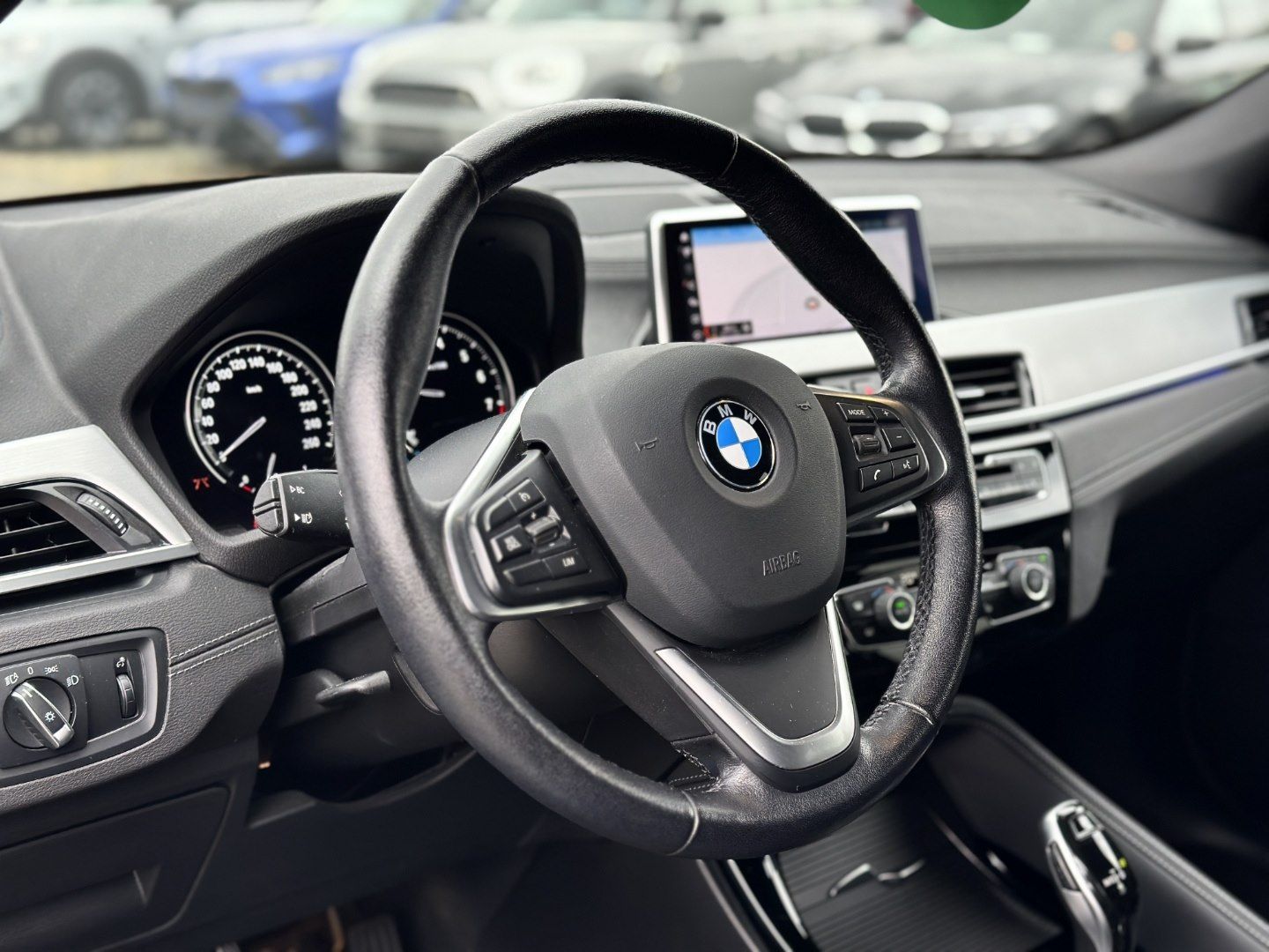 BMW X2 2022 г. Чёрный, пробег 47450 км