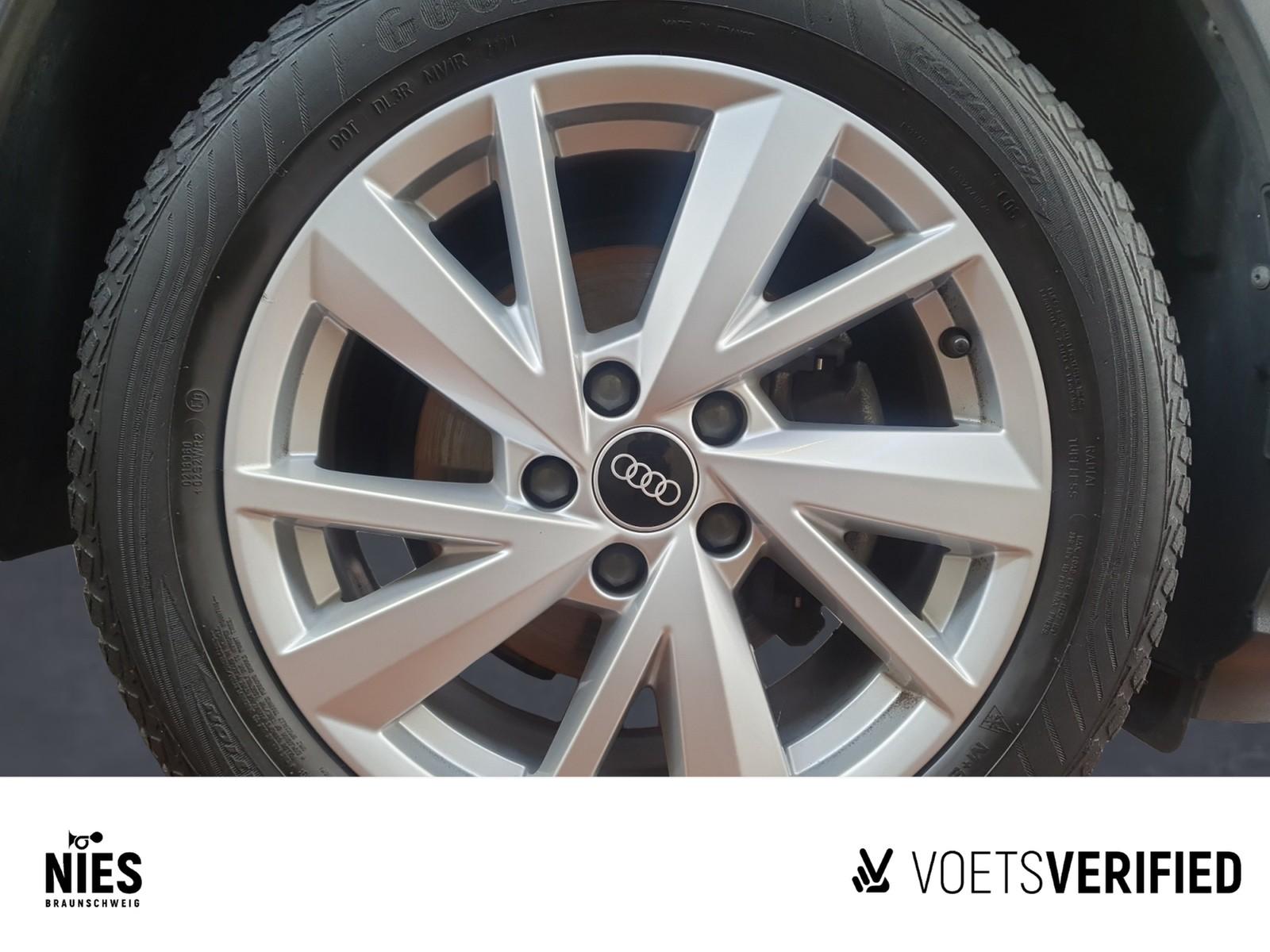 Audi Q2 2022 г. Чёрный, пробег 52000 км