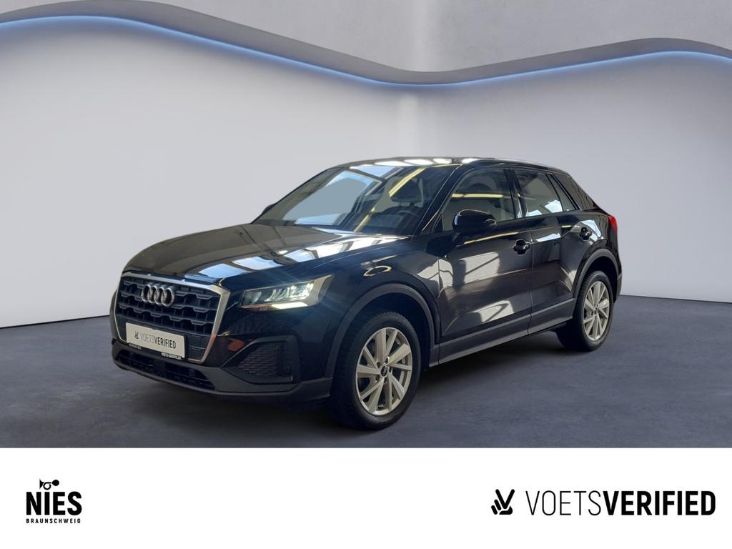 Audi Q2 2022 г. Чёрный, пробег 52000 км