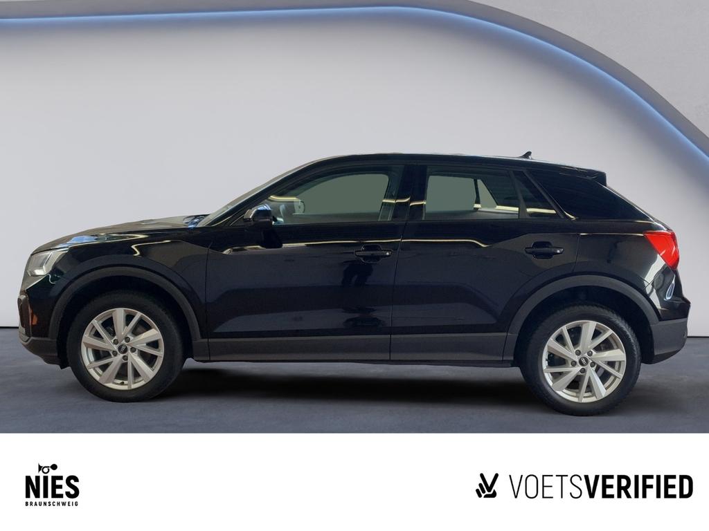 Audi Q2 2022 г. Чёрный, пробег 52000 км