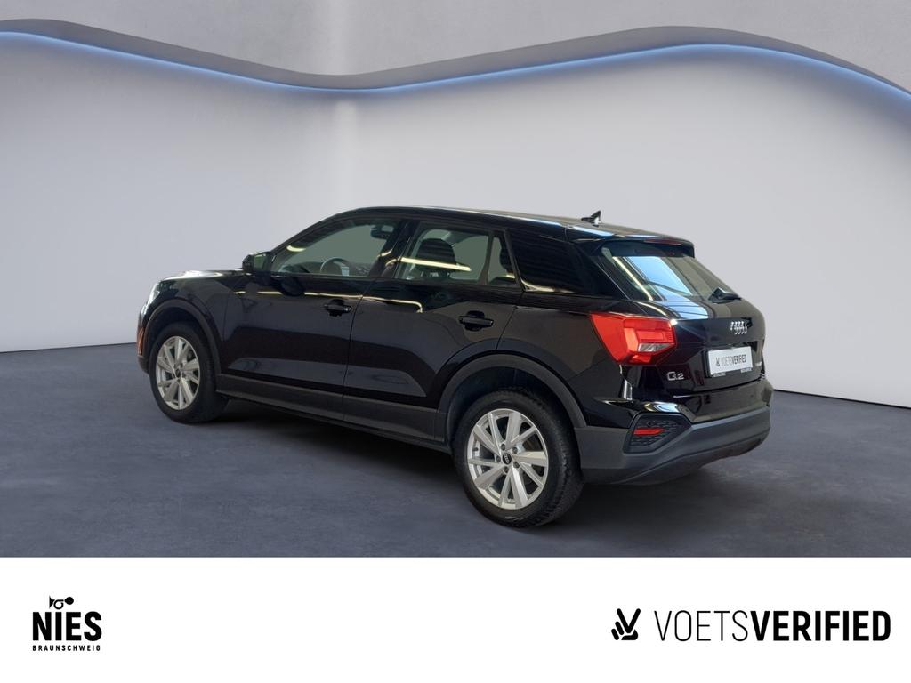 Audi Q2 2022 г. Чёрный, пробег 52000 км