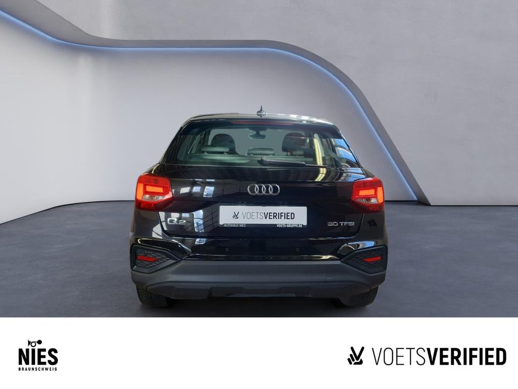 Audi Q2 2022 г. Чёрный, пробег 52000 км
