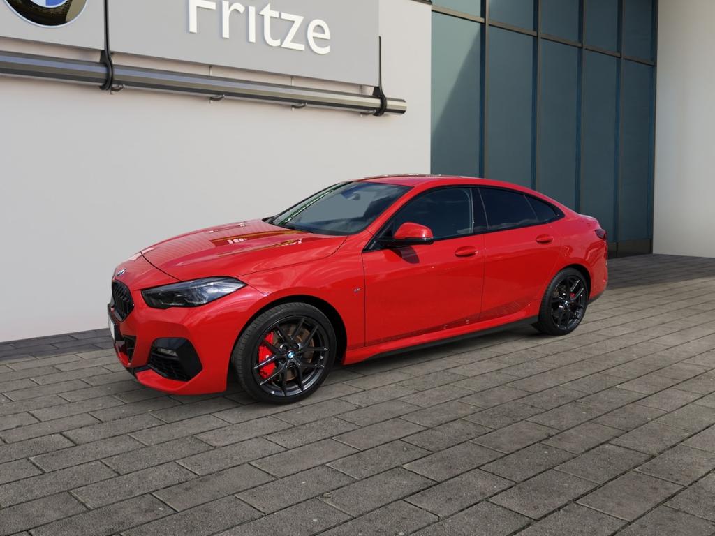 BMW 220 GRAN COUPÉ 2022 г. Красный, пробег 30680 км
