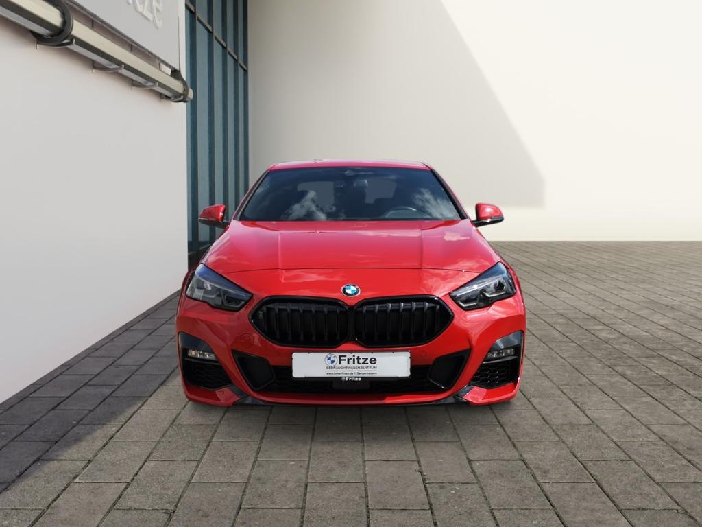 BMW 220 GRAN COUPÉ 2022 г. Красный, пробег 30680 км