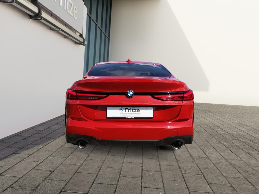 BMW 220 GRAN COUPÉ 2022 г. Красный, пробег 30680 км