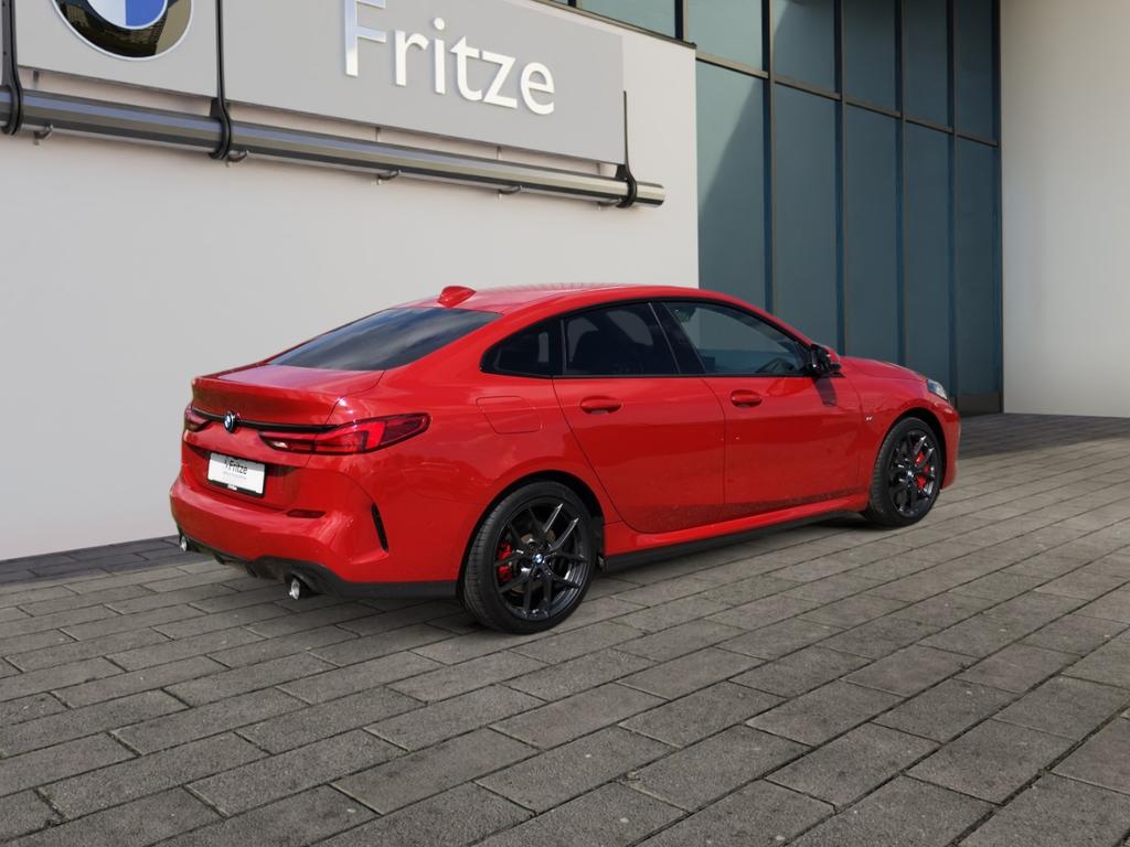 BMW 220 GRAN COUPÉ 2022 г. Красный, пробег 30680 км