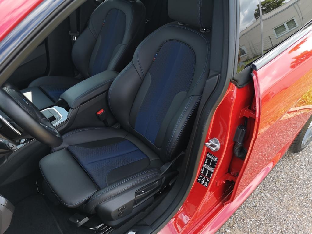 BMW 220 GRAN COUPÉ 2022 г. Красный, пробег 30680 км