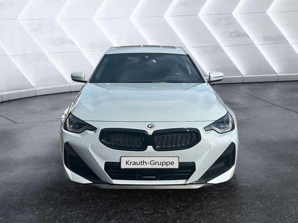 BMW 230 2022 г. Серебристый, пробег 36500 км