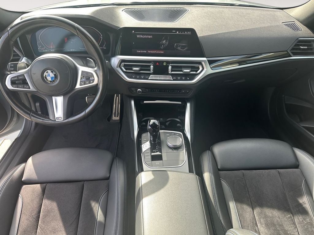 BMW 230 2022 г. Серебристый, пробег 36500 км