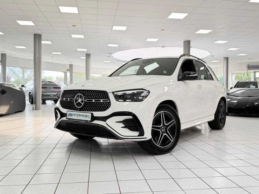 Mercedes-Benz GLE 450 2023 г. Белый, пробег 44954 км
