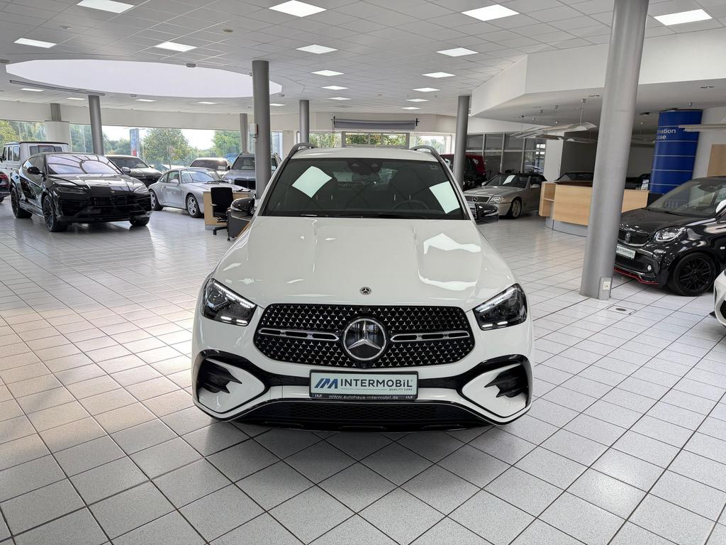 Mercedes-Benz GLE 450 2023 г. Белый, пробег 44954 км