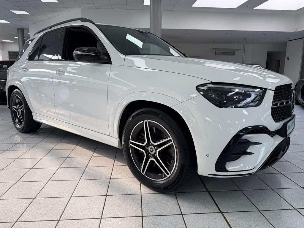 Mercedes-Benz GLE 450 2023 г. Белый, пробег 44954 км
