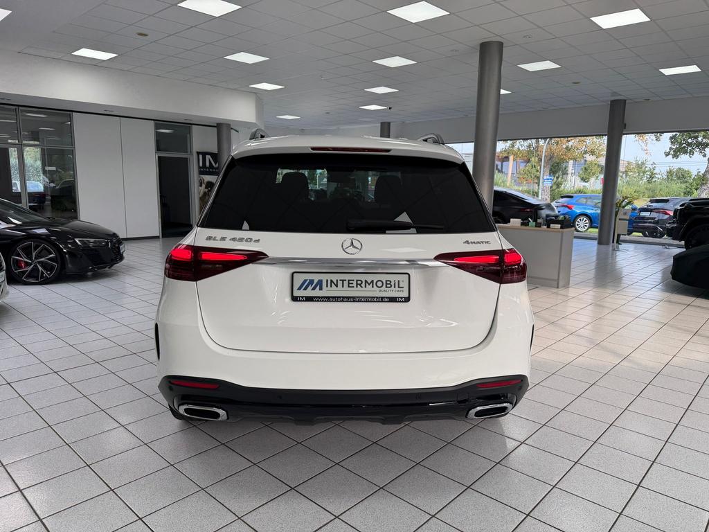 Mercedes-Benz GLE 450 2023 г. Белый, пробег 44954 км