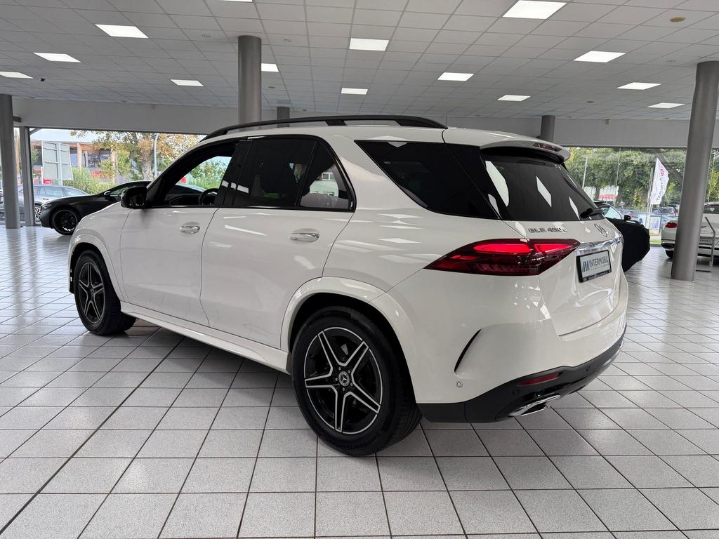 Mercedes-Benz GLE 450 2023 г. Белый, пробег 44954 км