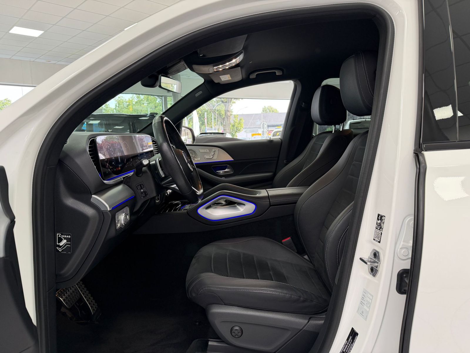 Mercedes-Benz GLE 450 2023 г. Белый, пробег 44954 км