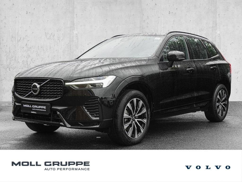 Volvo XC60 2023 г. Чёрный, пробег 49458 км