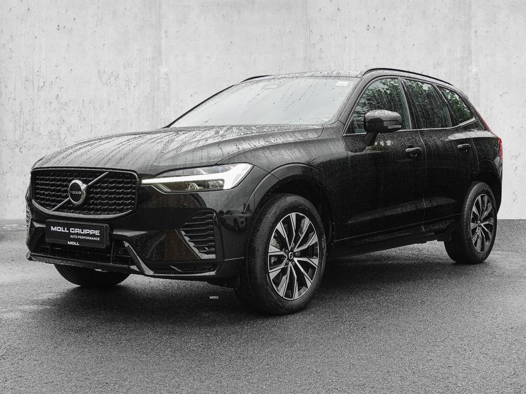 Volvo XC60 2023 г. Чёрный, пробег 49458 км