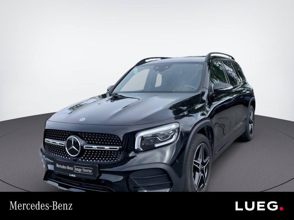 Mercedes-Benz GLB 200 2022 г. Чёрный, пробег 41823 км