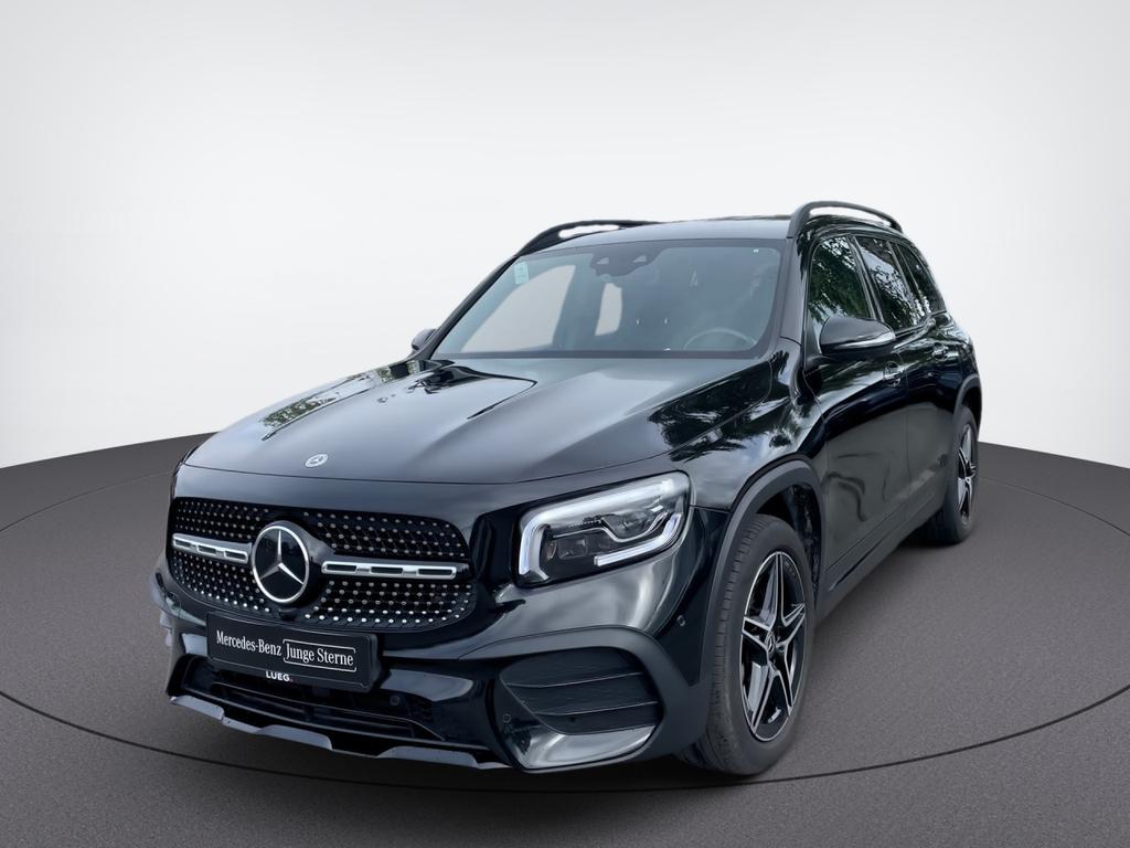 Mercedes-Benz GLB 200 2022 г. Чёрный, пробег 41823 км