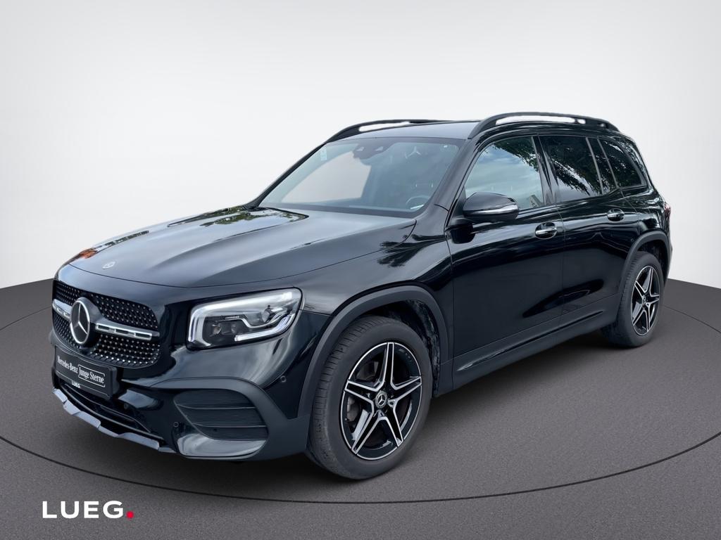 Mercedes-Benz GLB 200 2022 г. Чёрный, пробег 41823 км