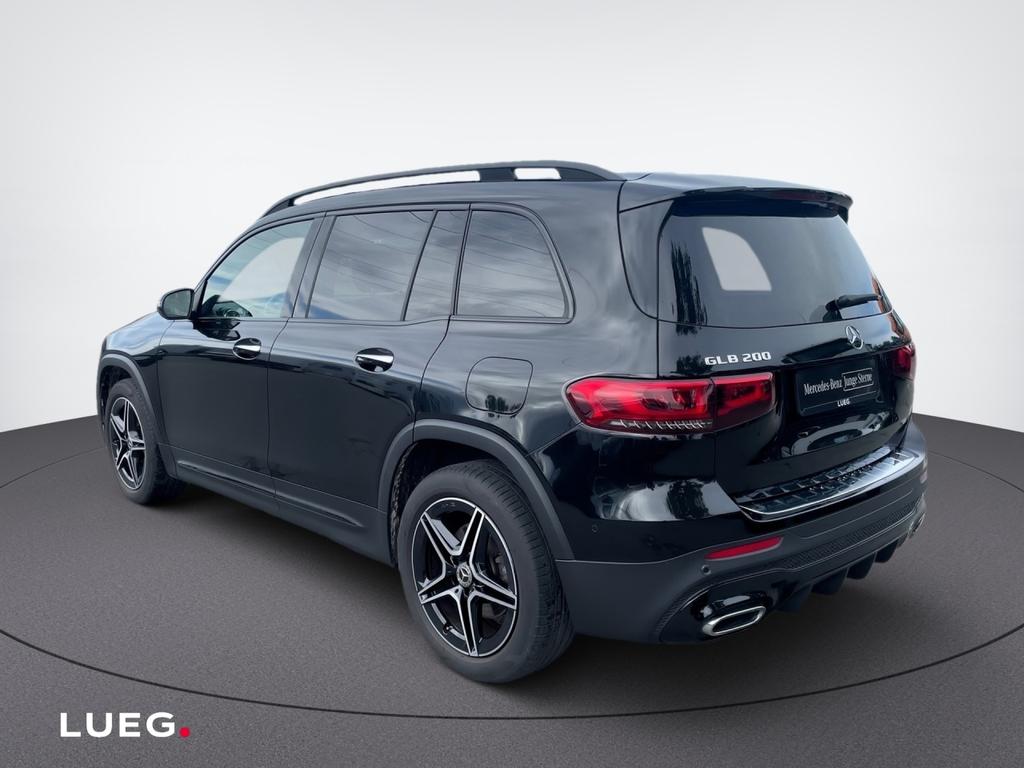 Mercedes-Benz GLB 200 2022 г. Чёрный, пробег 41823 км