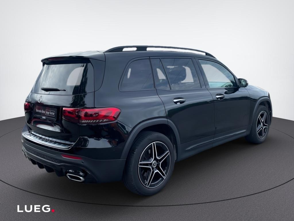 Mercedes-Benz GLB 200 2022 г. Чёрный, пробег 41823 км