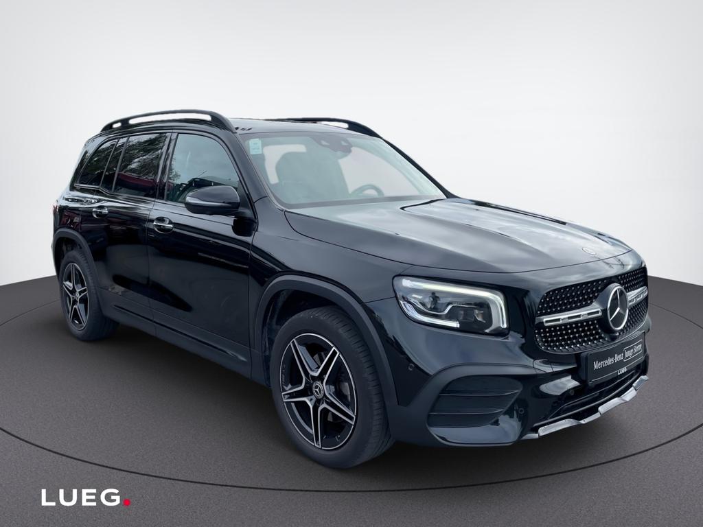 Mercedes-Benz GLB 200 2022 г. Чёрный, пробег 41823 км