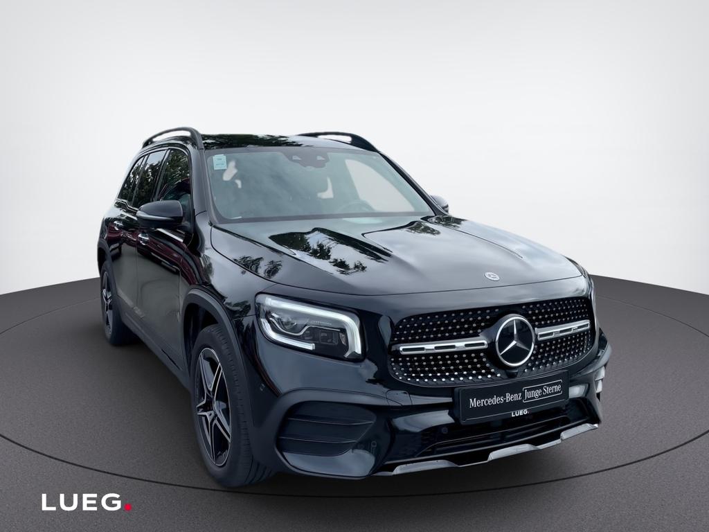 Mercedes-Benz GLB 200 2022 г. Чёрный, пробег 41823 км