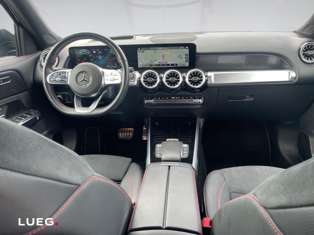 Mercedes-Benz GLB 200 2022 г. Чёрный, пробег 41823 км