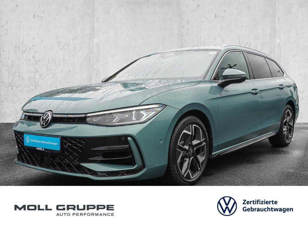 Volkswagen Passat 2025 г. Зелёный, пробег 10230 км