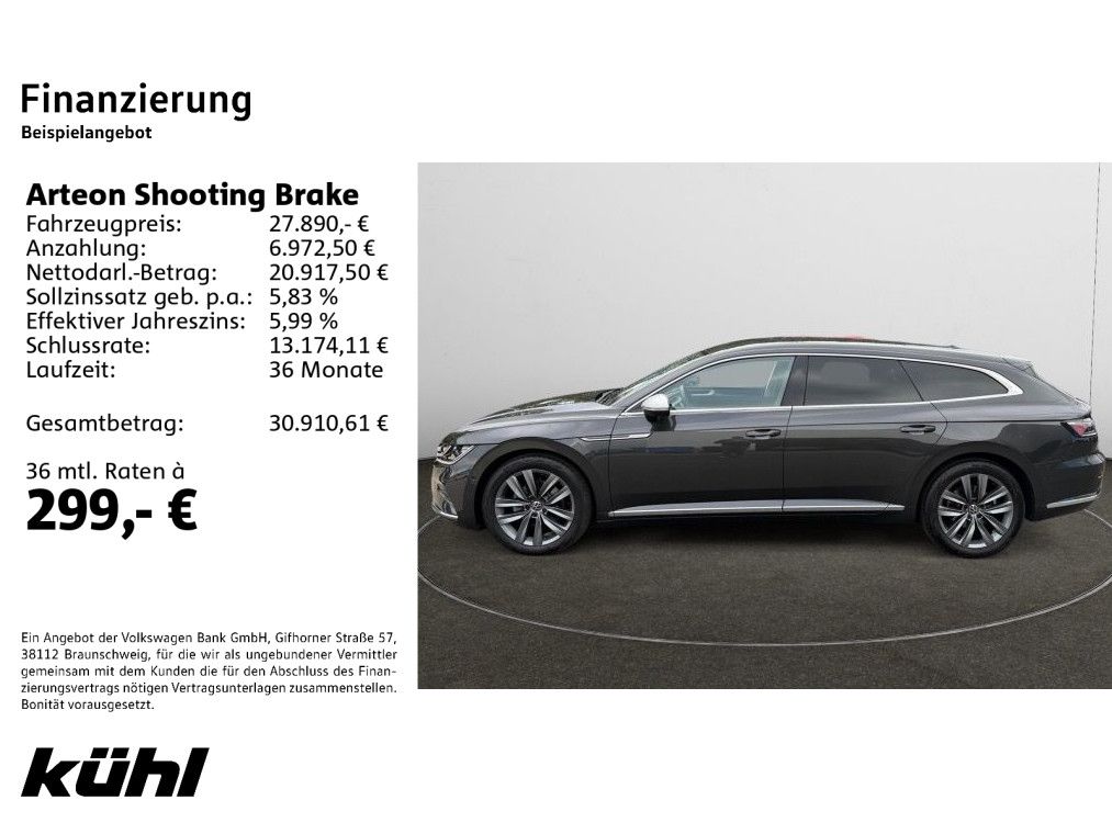 Volkswagen Arteon 2023 г. Серый, пробег 58936 км
