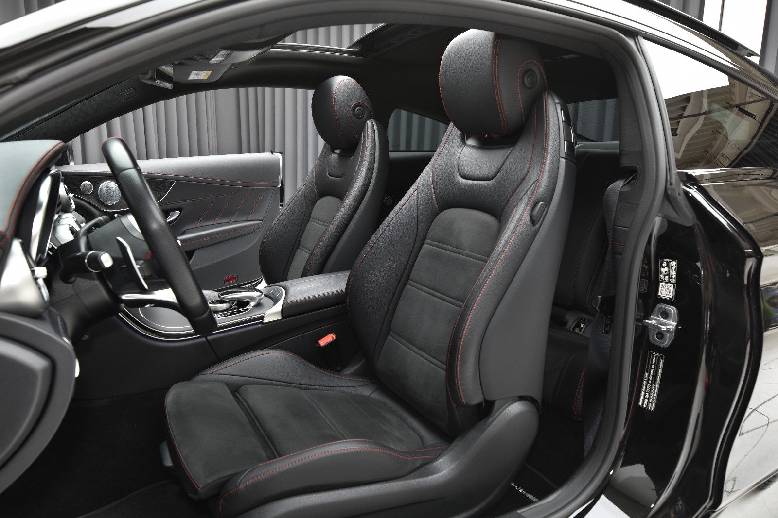 Mercedes-Benz C 43 AMG 2021 г. Чёрный, пробег 41000 км
