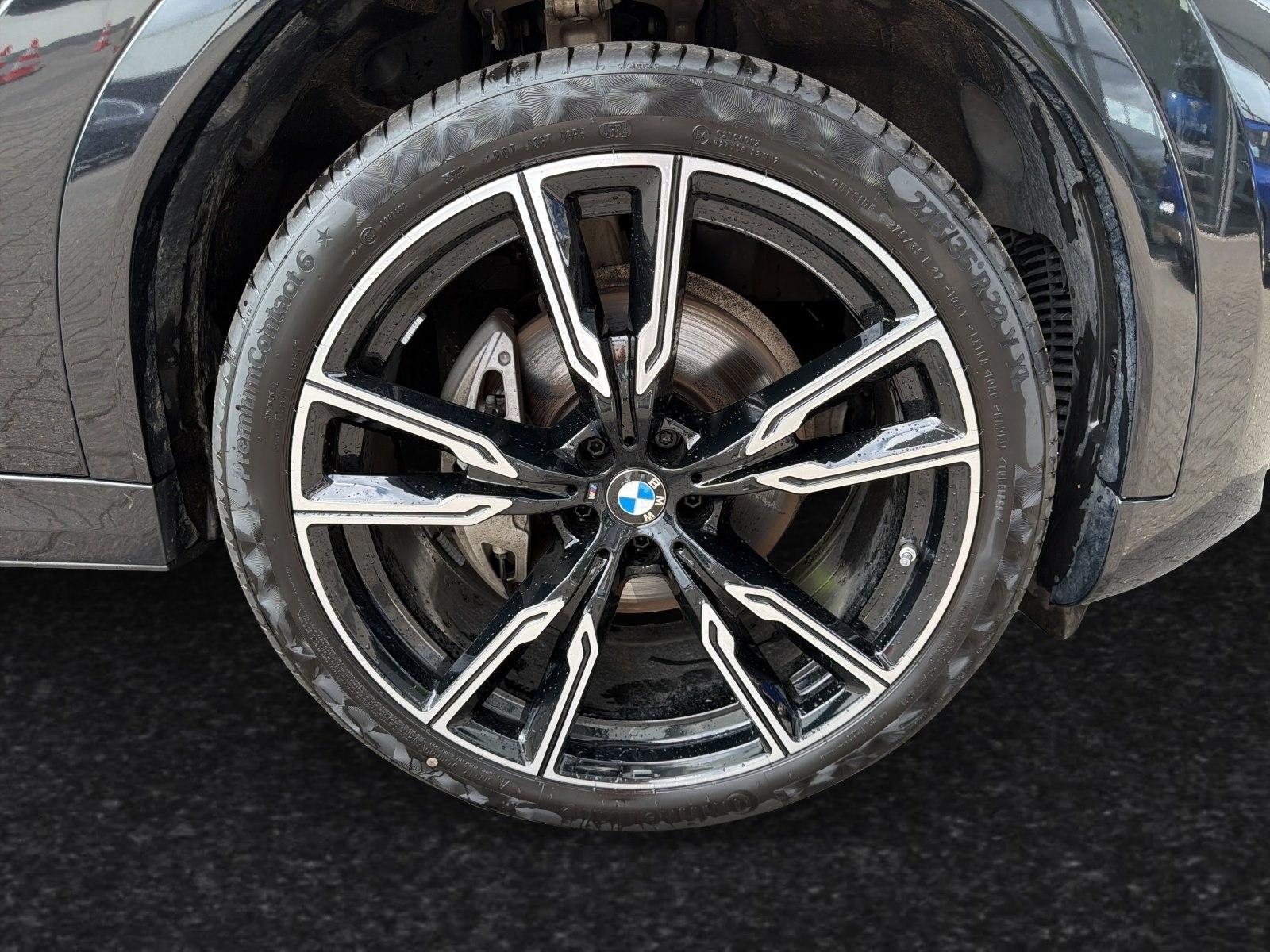 BMW X6 2025 г. Чёрный, пробег 24990 км