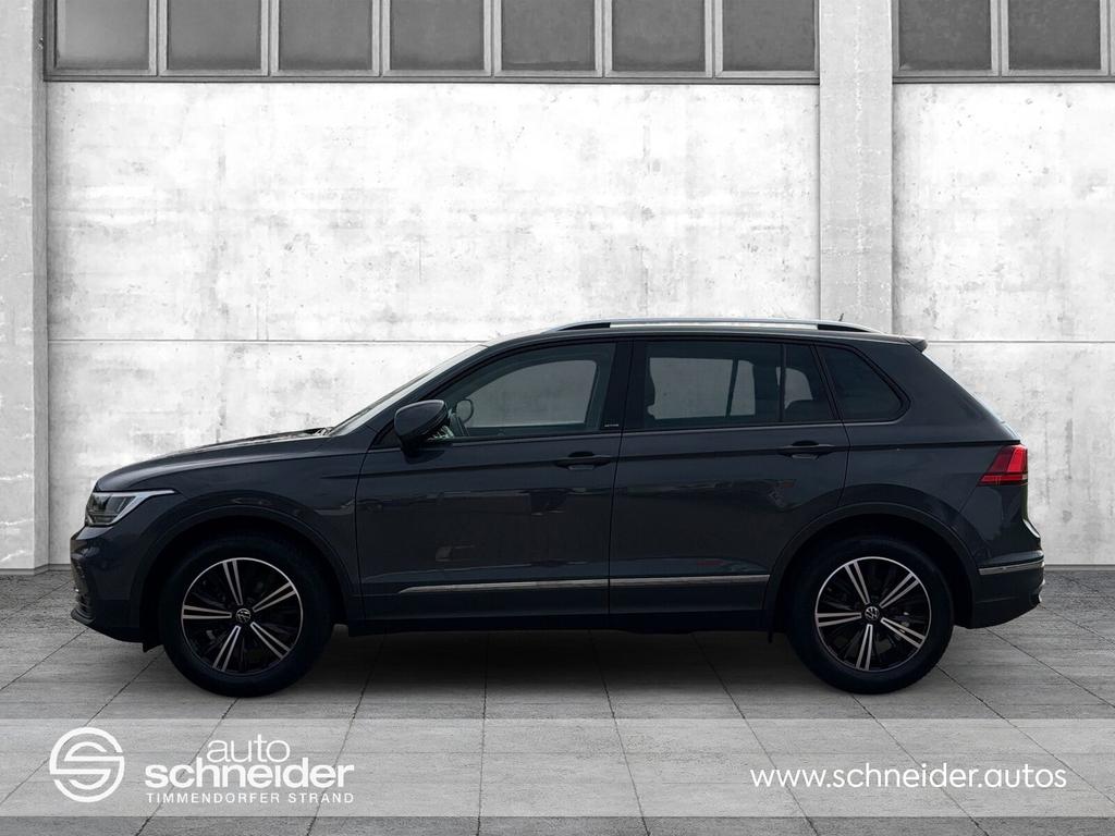Volkswagen Tiguan 2022 г. Серый, пробег 56350 км