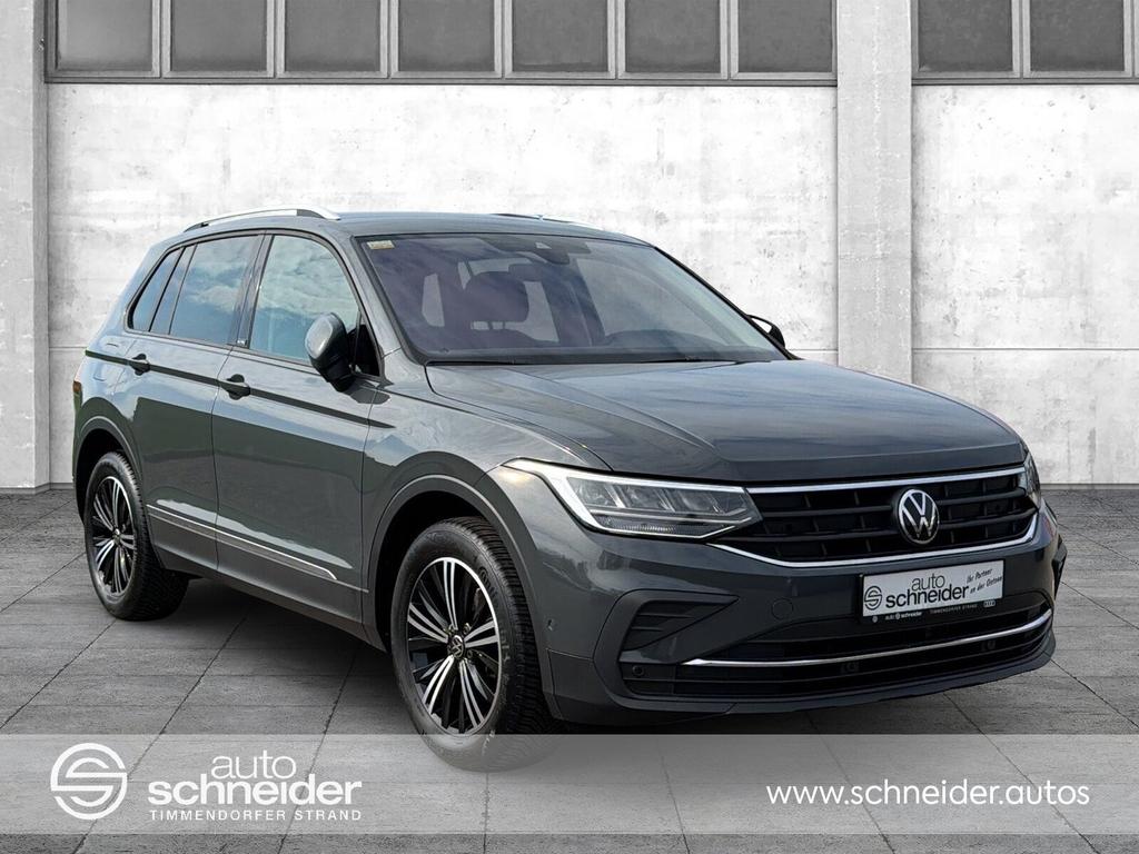 Volkswagen Tiguan 2022 г. Серый, пробег 56350 км