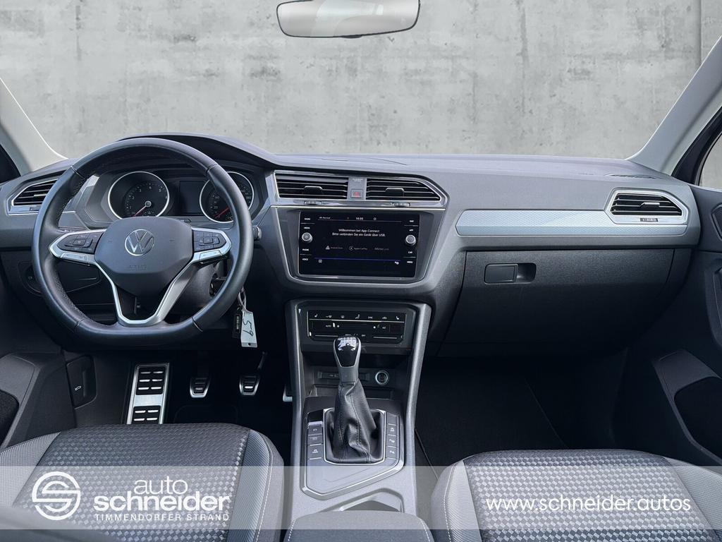 Volkswagen Tiguan 2022 г. Серый, пробег 56350 км