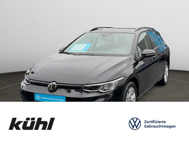 Volkswagen Golf 2023 г. Чёрный, пробег 51500 км