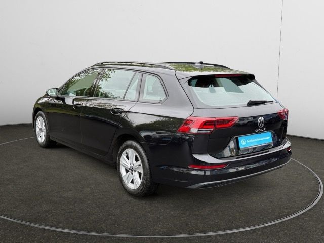 Volkswagen Golf 2023 г. Чёрный, пробег 51500 км