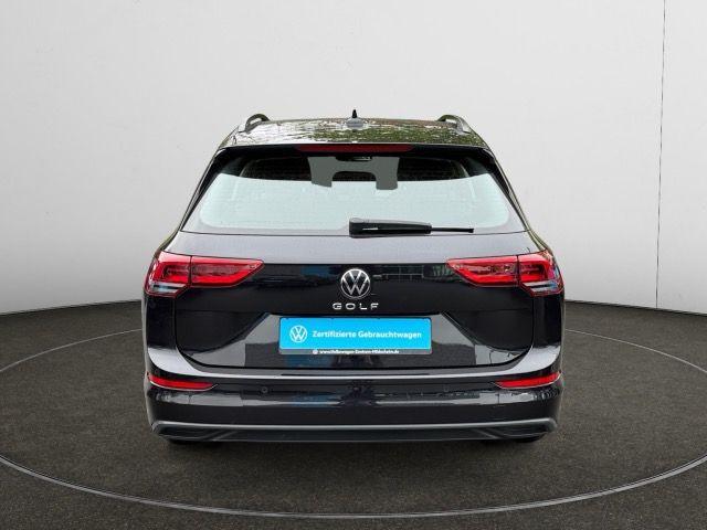 Volkswagen Golf 2023 г. Чёрный, пробег 51500 км