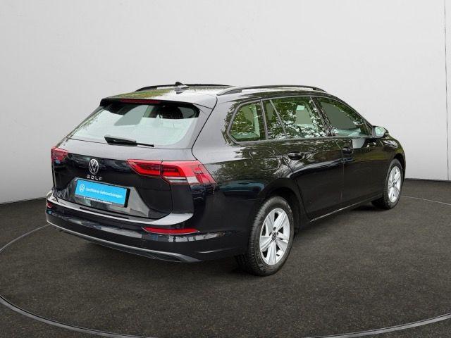 Volkswagen Golf 2023 г. Чёрный, пробег 51500 км