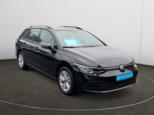 Volkswagen Golf 2023 г. Чёрный, пробег 51500 км