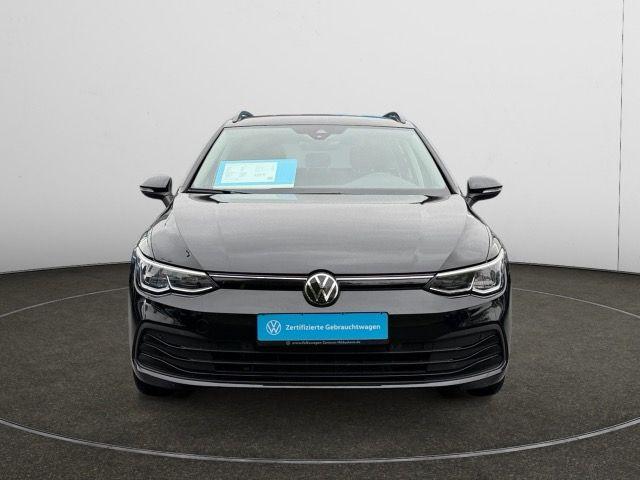 Volkswagen Golf 2023 г. Чёрный, пробег 51500 км
