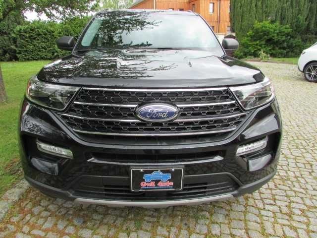 Ford Explorer 2022 г. Чёрный, пробег 58900 км
