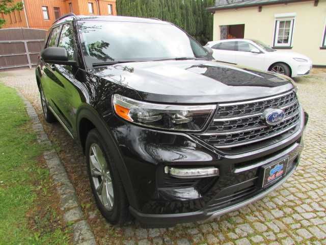 Ford Explorer 2022 г. Чёрный, пробег 58900 км