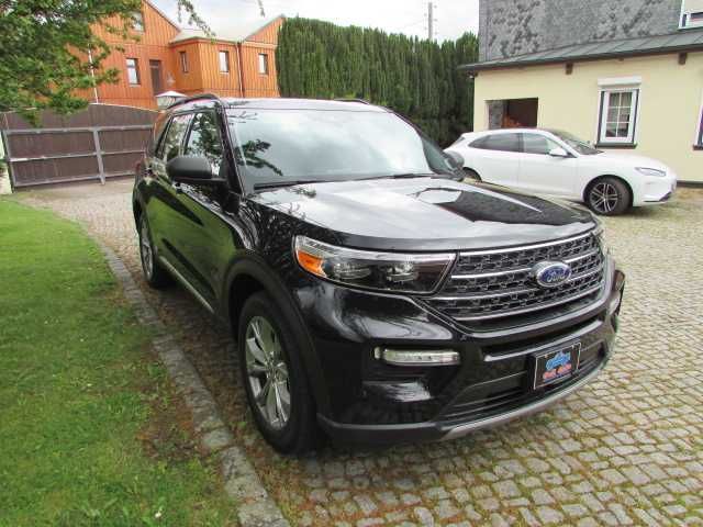 Ford Explorer 2022 г. Чёрный, пробег 58900 км