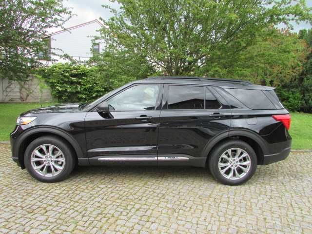 Ford Explorer 2022 г. Чёрный, пробег 58900 км