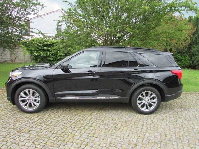 Ford Explorer 2022 г. Чёрный, пробег 58900 км
